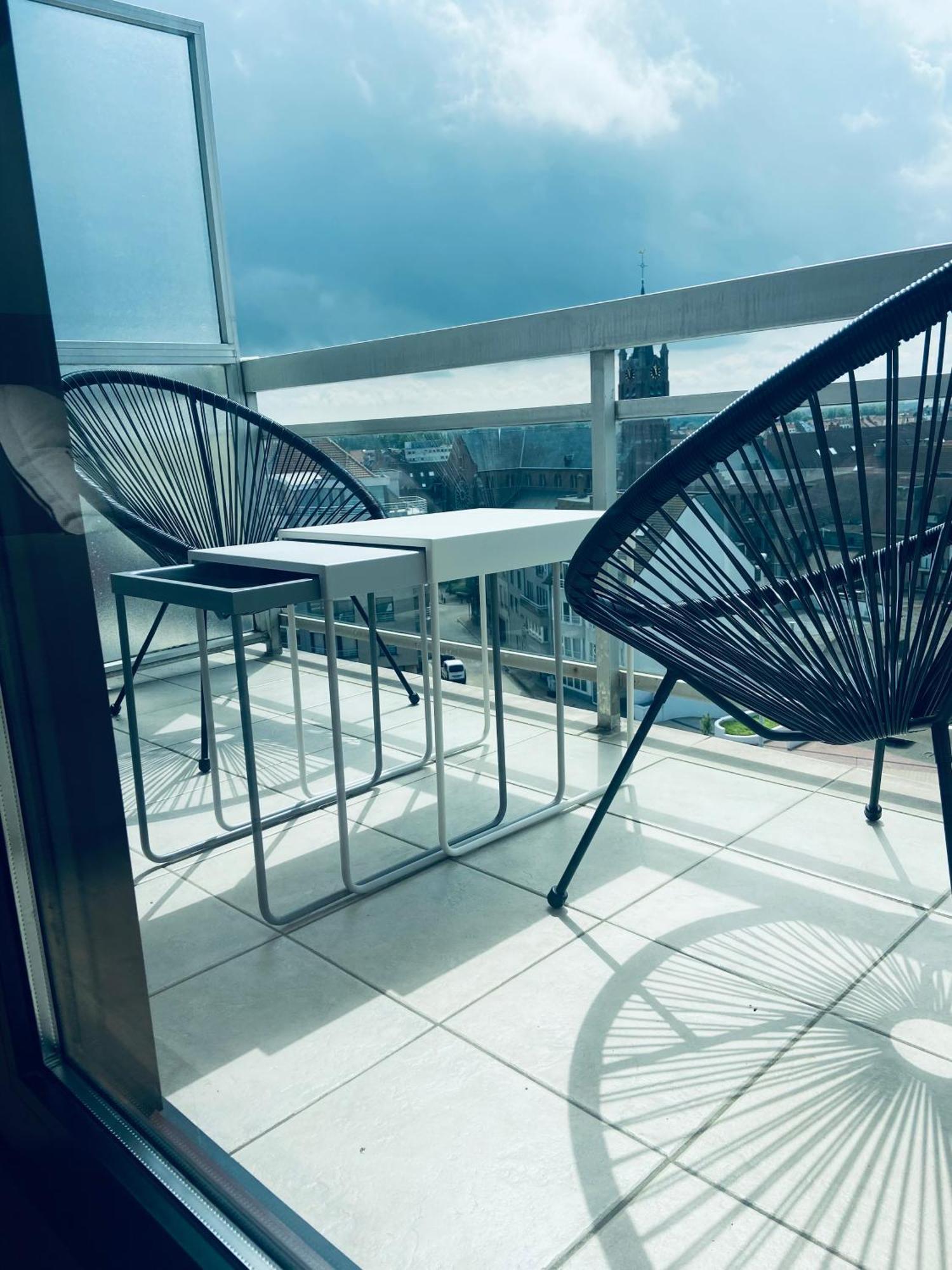 Studio Knokke-Heist Met Zetelbed Exterior photo