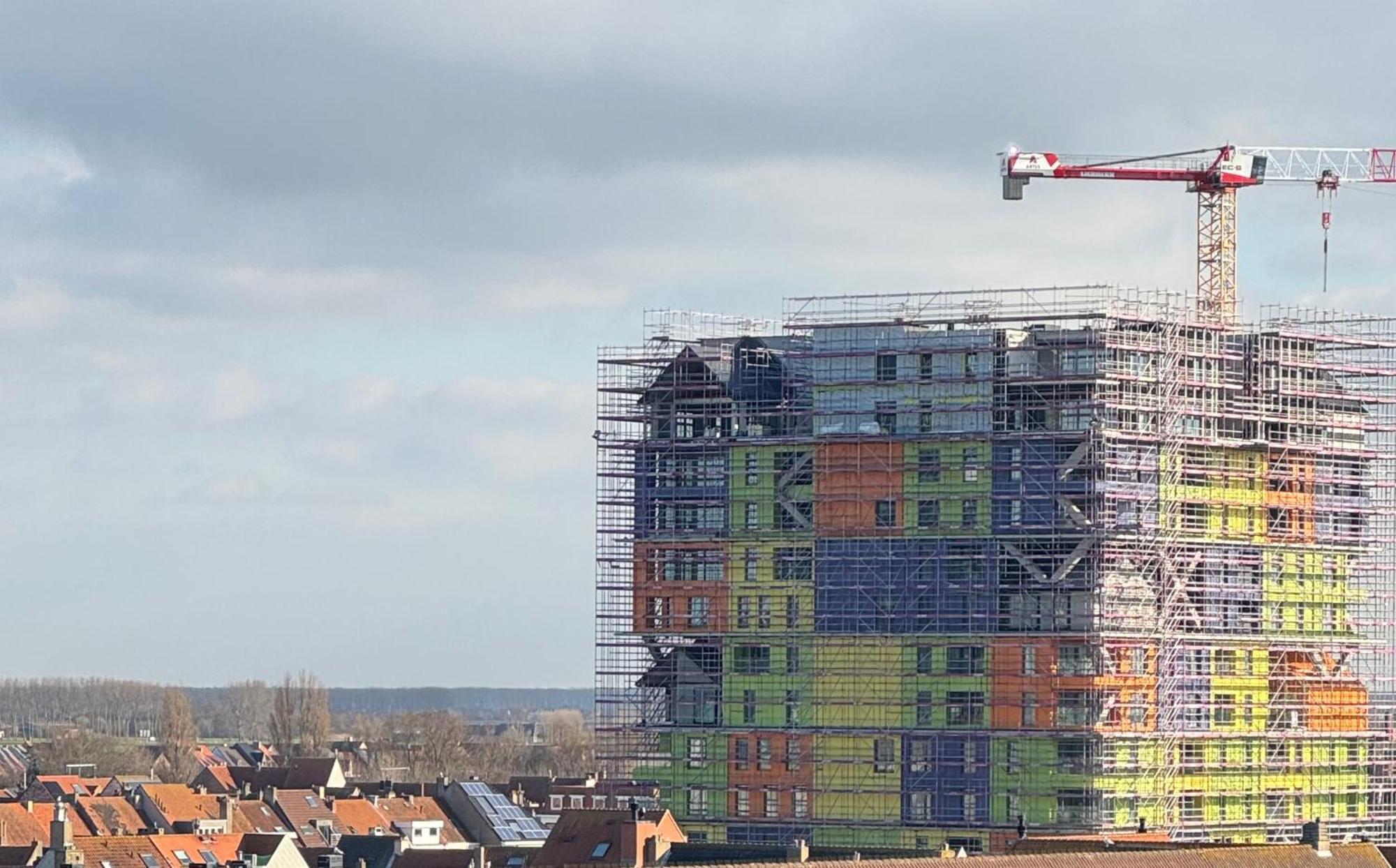 Studio Knokke-Heist Met Zetelbed Exterior photo